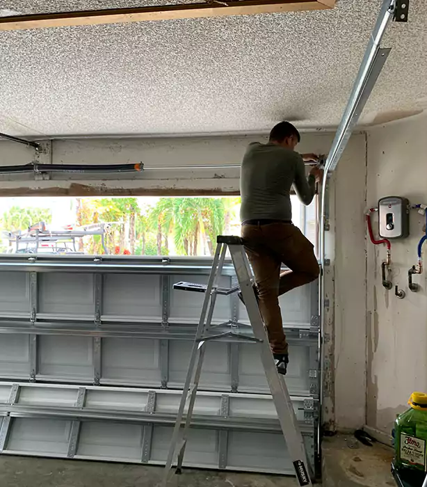 Garage Door Hinge Replacement Spring Valley