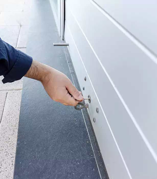 Garage Door Lock Installation  Spring Valley