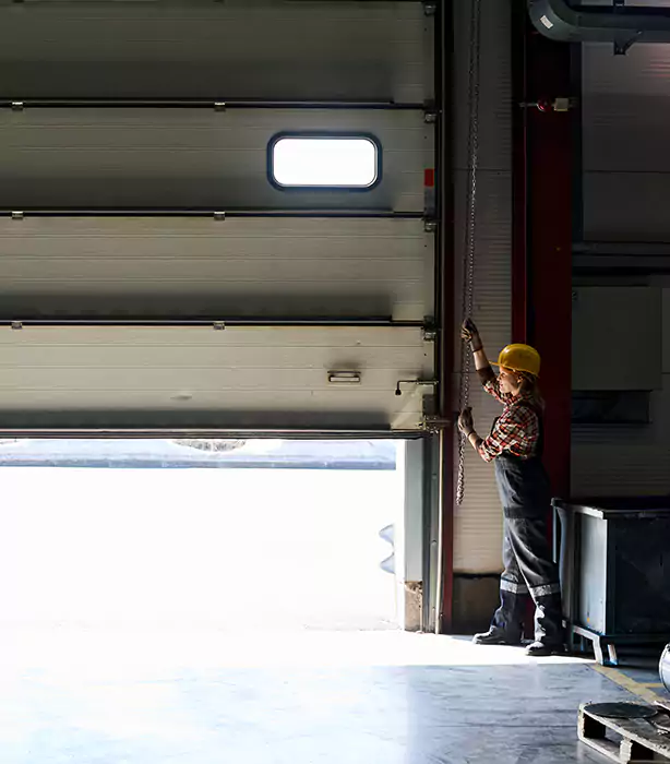 Overhead Roll Up Door Spring Valley