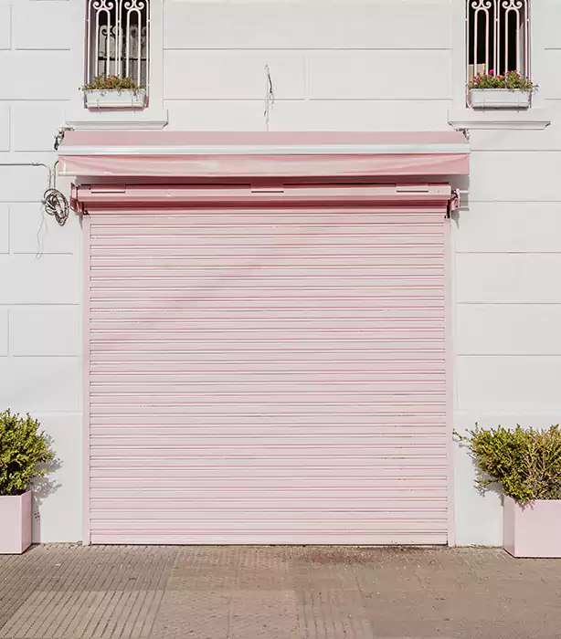 steel roll up garage door Spring Valley
