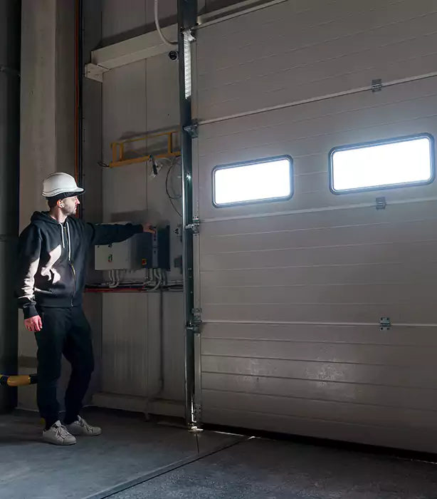 Vinyl Roll Up Garage Doors Spring Valley