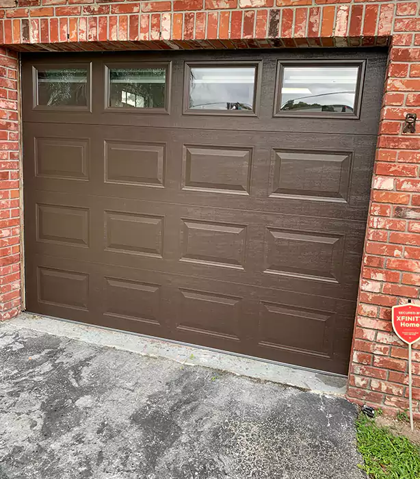 Wood Roll Up Garage Doors Spring Valley