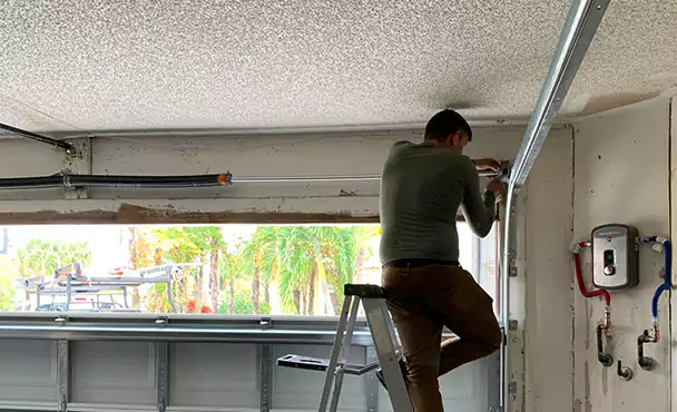 Garage Door Rail Replacement in Spring Valley, NV