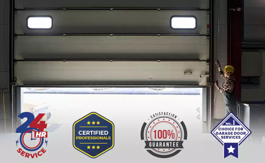 Custom Vinyl Pro Roll Up Doors in Spring Valley, NV