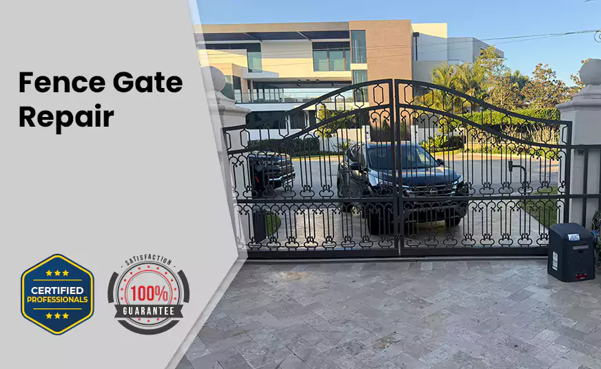 Fence Gate Repair in Spring Valley, NV