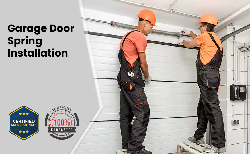 Garage Door Spring Installation in Spring Valley, NV