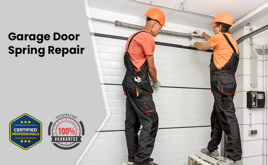 Garage Door Spring Repair in Spring Valley, NV