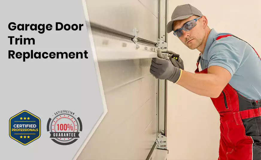 Garage Door Trim Replacement in Spring Valley, NV