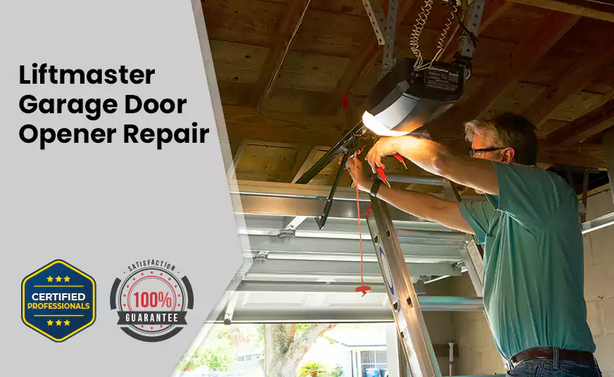 LiftMaster Garage Door Opener Repair in Spring Valley, NV