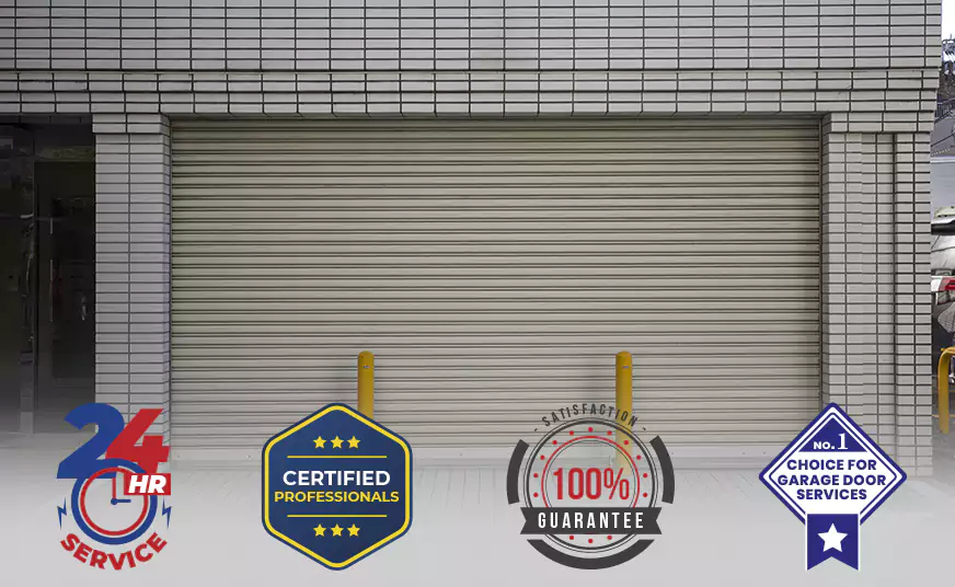 New Amarr Automatic Roll Up Garage Doors Installation in Spring Valley, NV