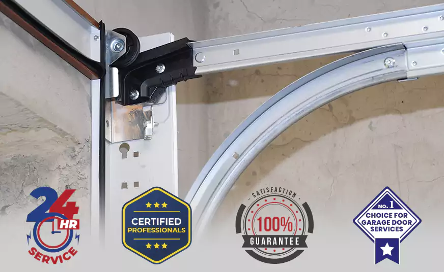 Garage Door Roller Track Replacement in Spring Valley, NV