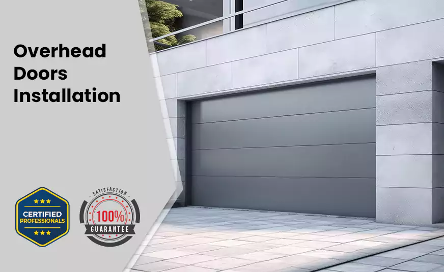 Overhead  Door Installation in Spring Valley, NV
