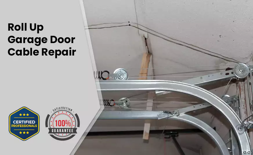 Roll Up Garage Door Cable Repair in Spring Valley, NV