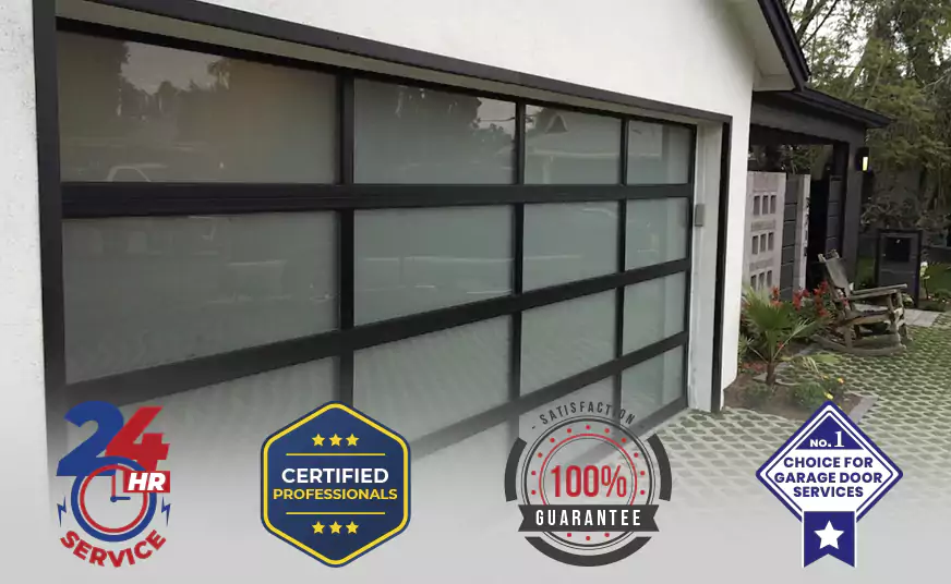Wayne Dalton Glass Roll Up Garage Doors Replacement Service in Spring Valley, NV