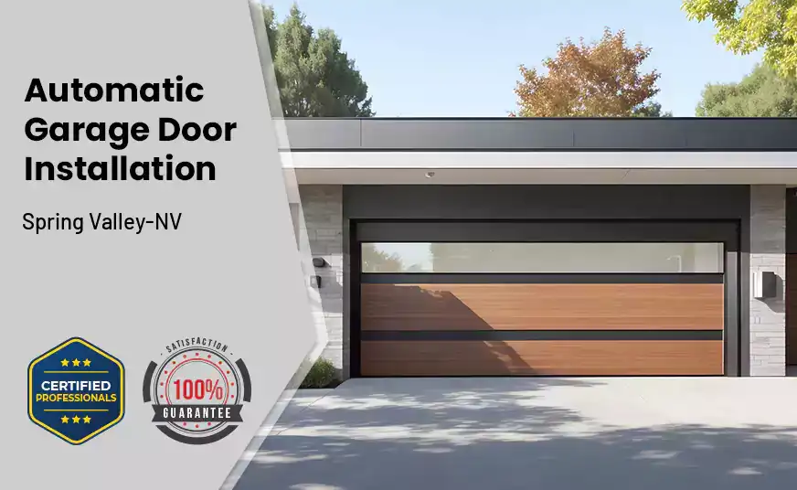 Automatic Garage Door Installation  Spring Valley-NV 