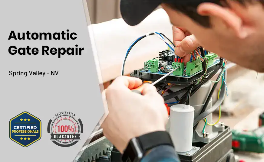 Automatic Gate Repair Spring Valley - NV 