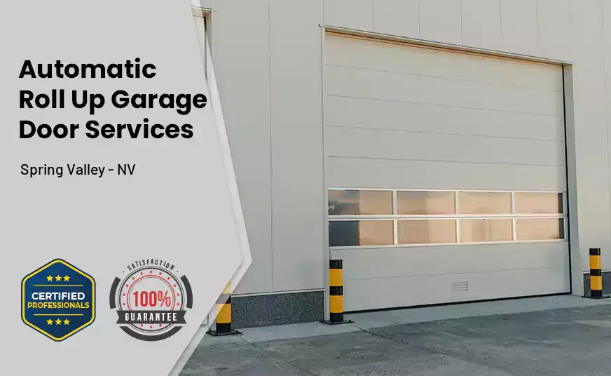 Automatic Roll Up Garage Door Spring Valley - NV 