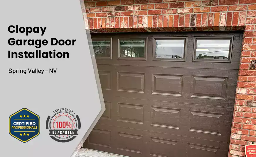 Clopay Garage Door Installation Spring Valley - NV 