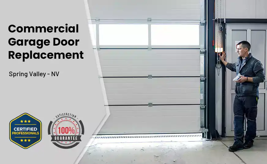 Commercial Garage Door Replacement Spring Valley - NV