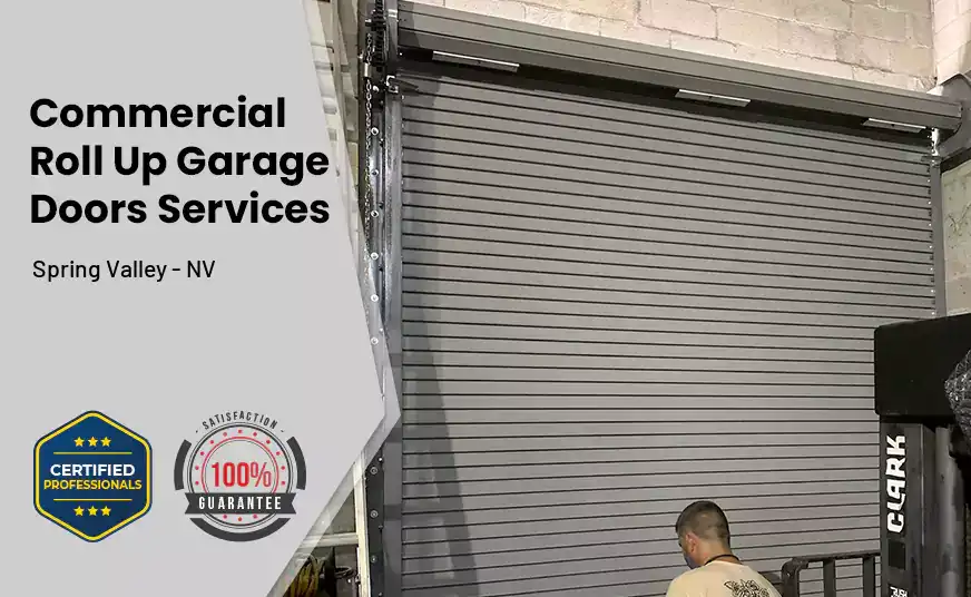 Commercial Roll Up Garage Door Spring Valley - NV 