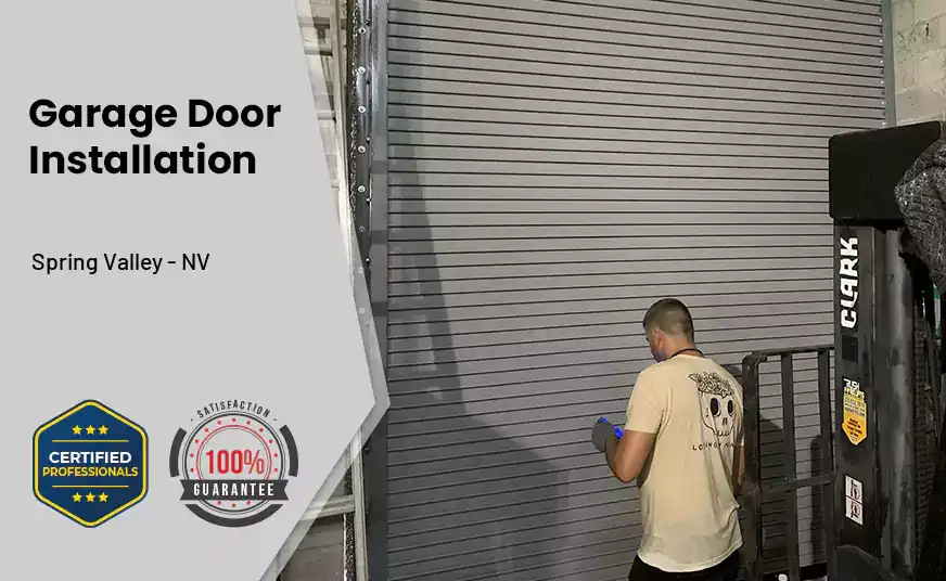 Garage Door Instalation Spring Valley - NV 