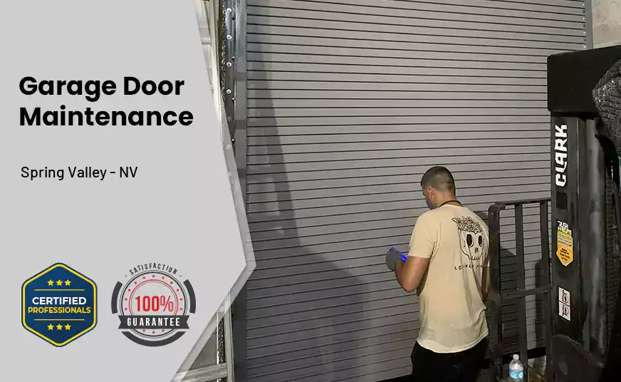 Garage Door Maintenance Spring Valley - NV 