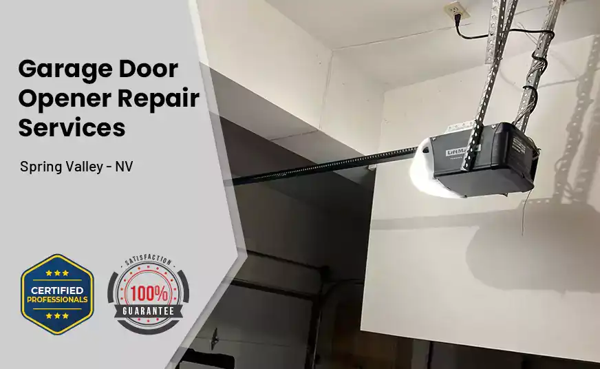 Garage Door Opener Repair Services Spring Valley - NV