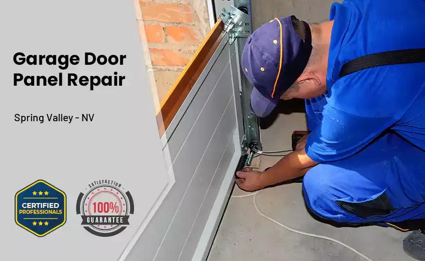 Garage Door Panel Repair Spring Valley - NV