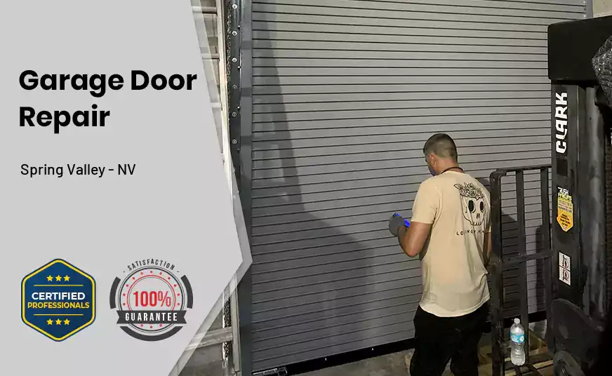 Garage Door Repair Spring Valley - NV