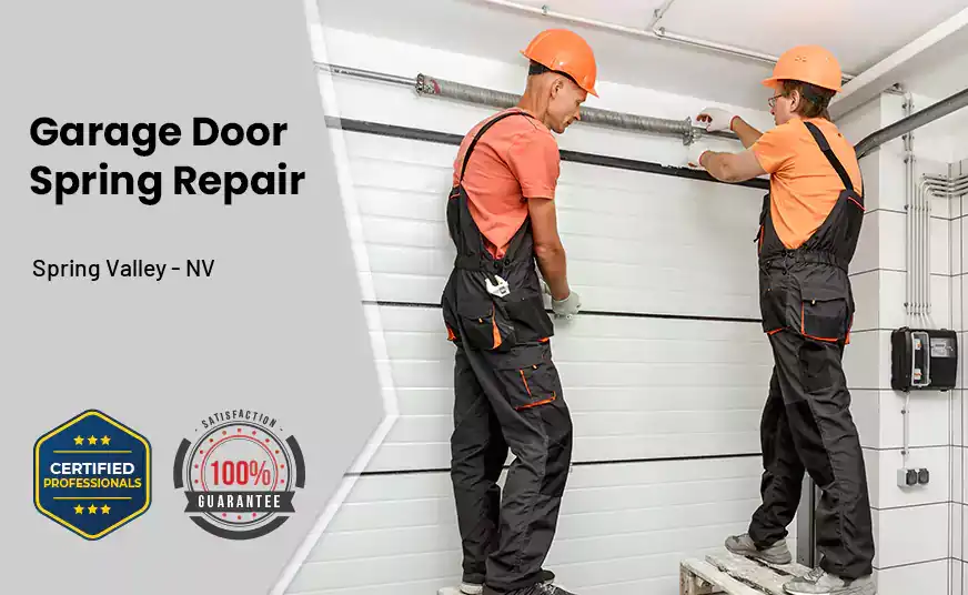 Garage Door Spring Repair Spring Valley - NV 