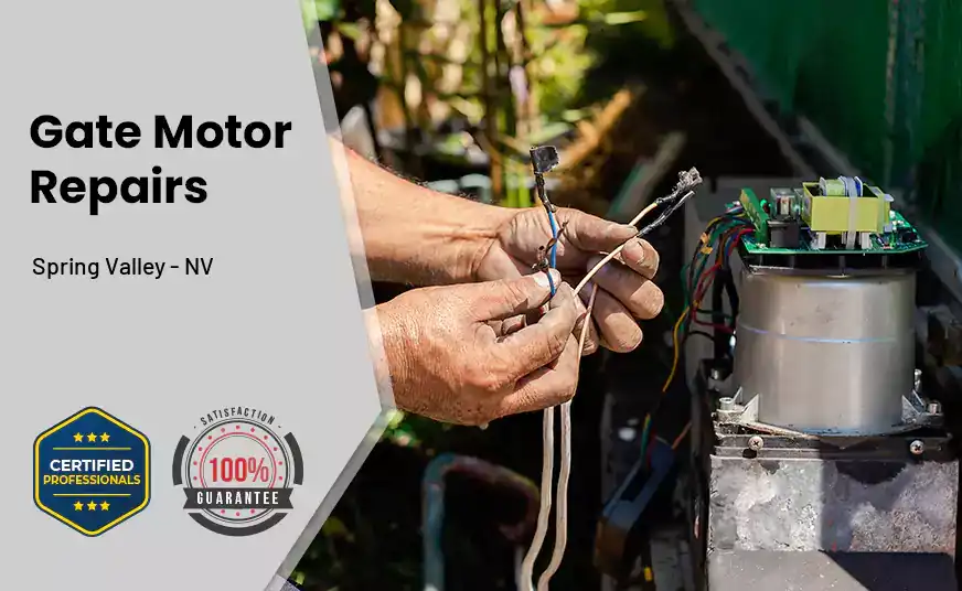 Gate Motor Repairs Spring Valley - NV 