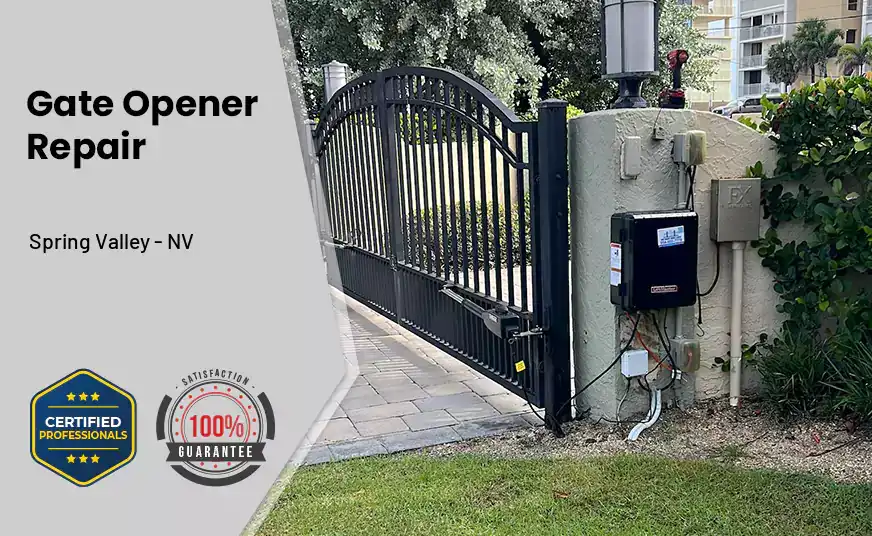 Gate Opener Repair Spring Valley - NV 
