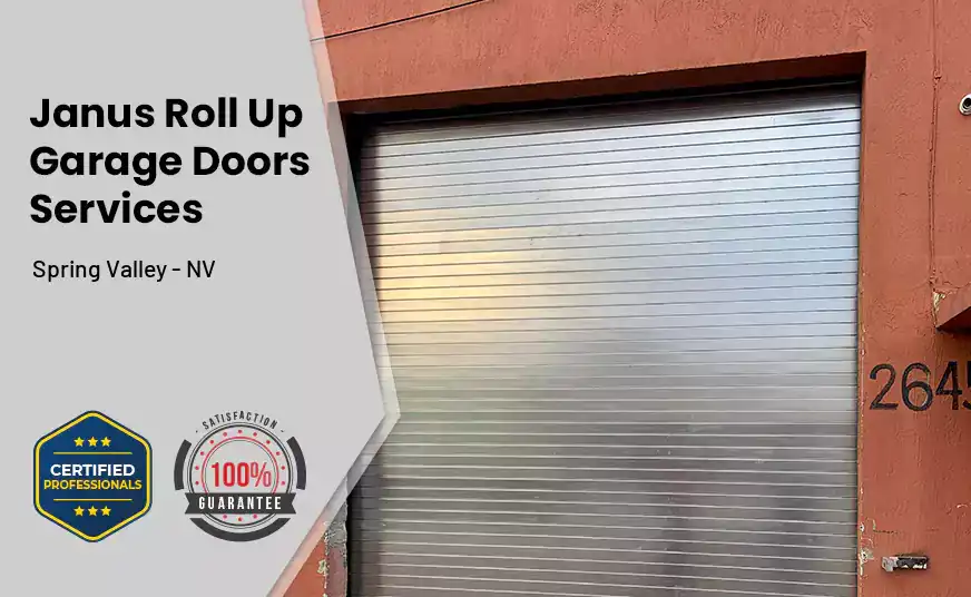 Janus Roll Up Garage Doors Spring Valley - NV 