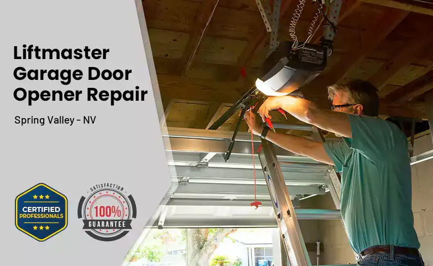 Liftmaster Garage Door Opener Repair Spring Valley - NV
