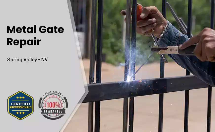 Metal Gate Repair Spring Valley - NV