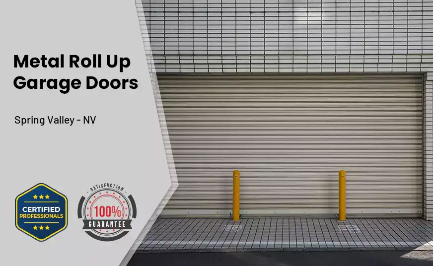 Metal Roll Up Garage Doors Spring Valley - NV 