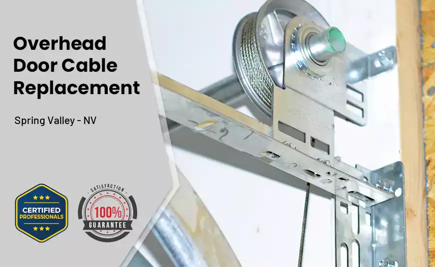 Overhead Door Cable Replacement Spring Valley - NV 