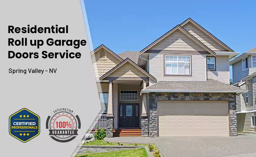 Residential Roll Up Garage Door Spring Valley - NV 