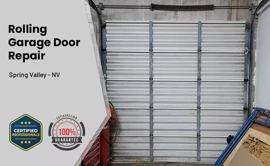 Rolling Garage Door Repair Spring Valley - NV