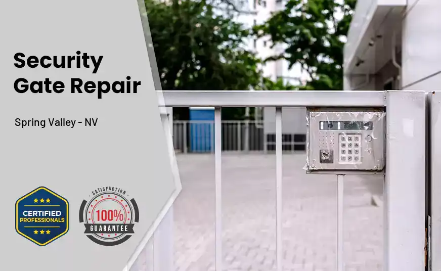 Security Gate Repair Spring Valley - NV 