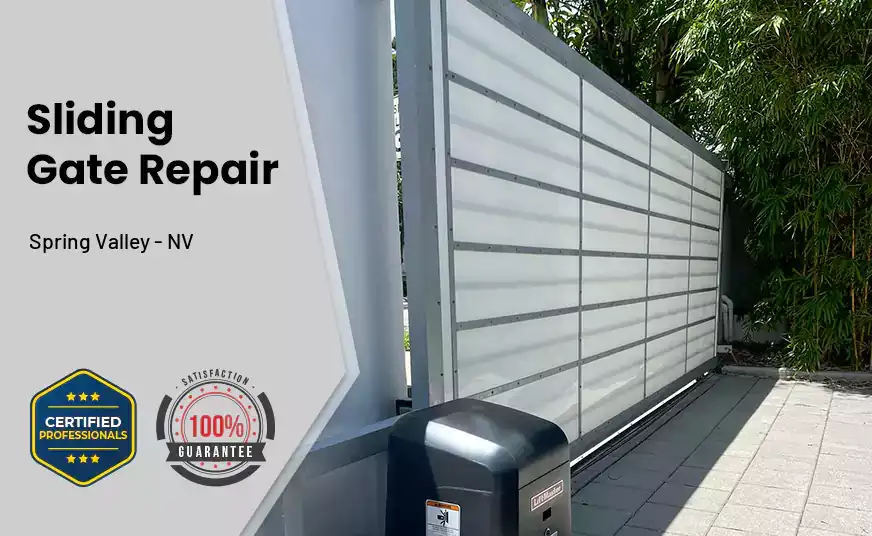 Sliding Gate Repair Spring Valley - NV 