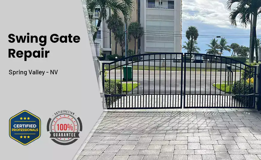 Swing Gate Repair Spring Valley - NV 