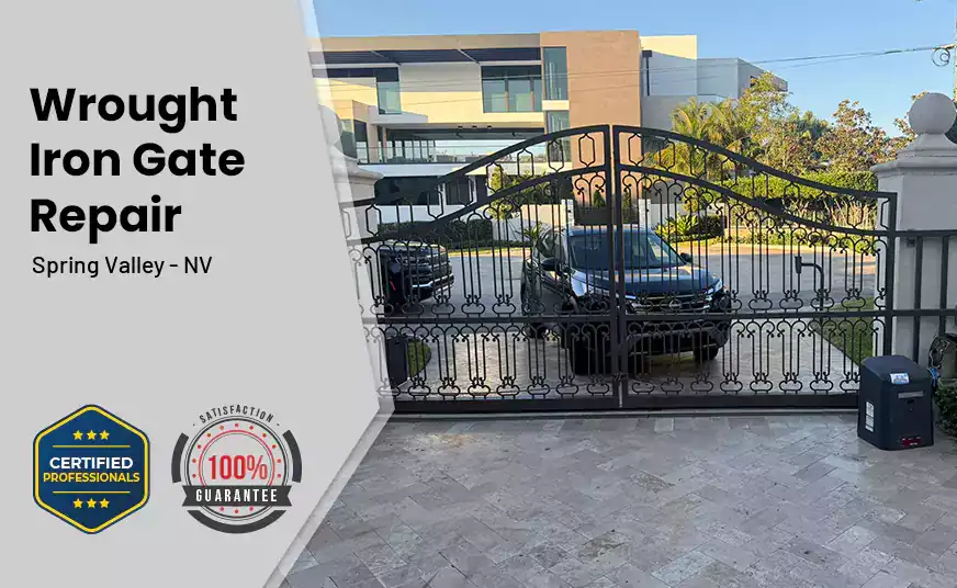  Wrought Iron Gate Repair Spring Valley - NV 